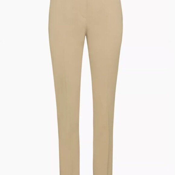 Aritzia Babaton Conan Pant size 4 Beige Tan Nude - Picture 9 of 9